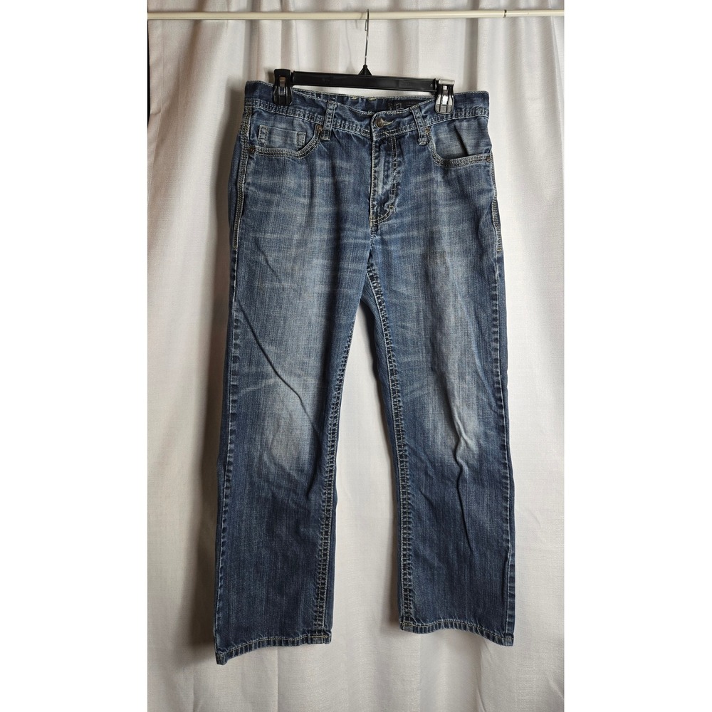 FLAWED Axel‎ 32×30 Relaxed 100% Cotton Jeans Needs Repair or For Upcycle